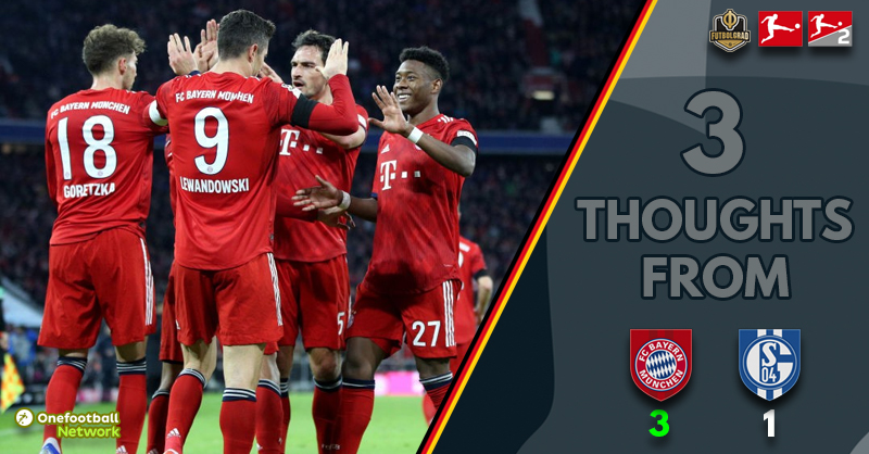 Propaganda campaigns, Liverpool and Rudy – Thoughts from Bayern v Schalke