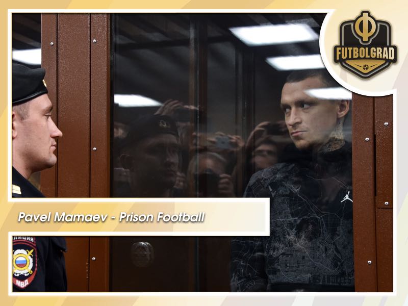 Pavel Mamaev: Russian Prison Football Pavel Mamaev: Russian Prison Football