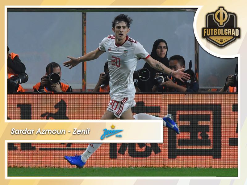 Sardar Azmoun – A New Chapter at Zenit Sardar Azmoun – A New Chapter at Zenit