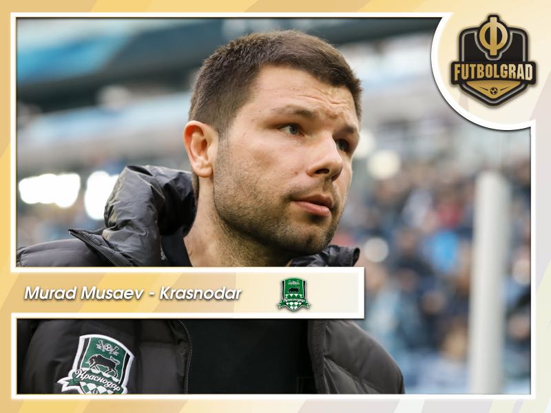 Murad Musaev – Leading Krasnodar to the next level Murad Musaev – Leading Krasnodar to the next level