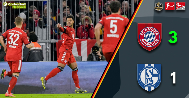 Bayern defeat Schalke and close the gap to five points