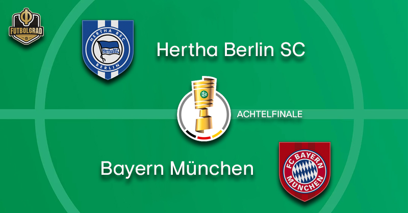 DFB Pokal: Hertha dream of home final, Bayern look to rebound