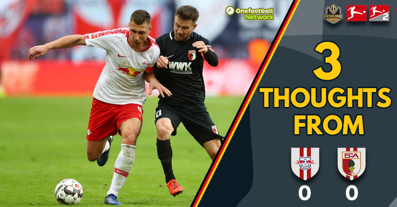 Defiant Augsburg hold off Tyler Adams and Leipzig – Thoughts from Leipzig v Augsburg