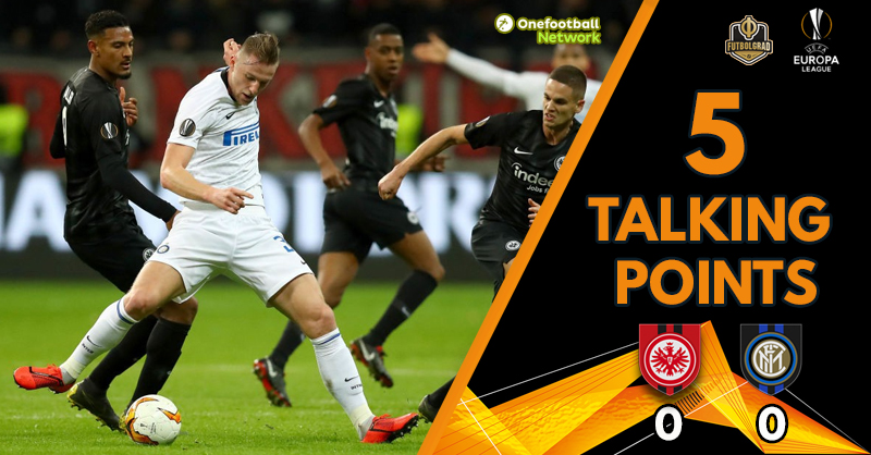 “Penalty Controversy” and “Inter ripe for picking” – Talking Points from Frankfurt v Inter