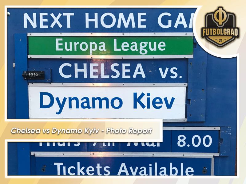 Dynamo Kyiv visit Chelsea – A Photo Report from London Dynamo Kyiv visit Chelsea – A Photo Report from London