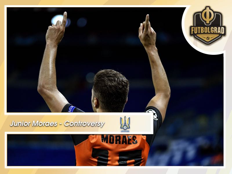 UEFA Resolve Junior Moraes Controversy UEFA Resolve Junior Moraes Controversy