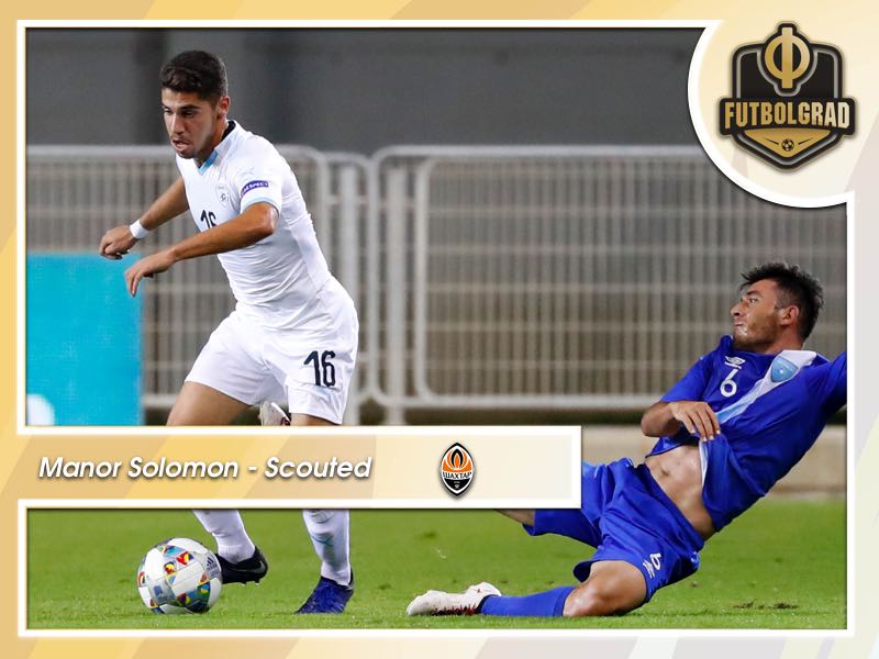 Manor Solomon – Shakhtar’s Israeli Douglas Costa Introduced Manor Solomon – Shakhtar’s Israeli Douglas Costa Introduced