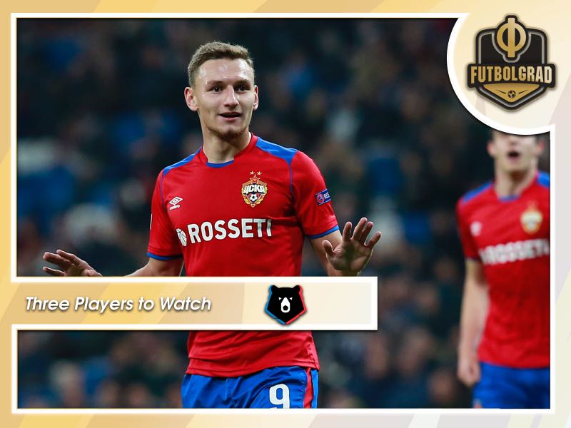 Three Russian Players to watch in the Russian Premier Liga Three Russian Players to watch in the Russian Premier Liga