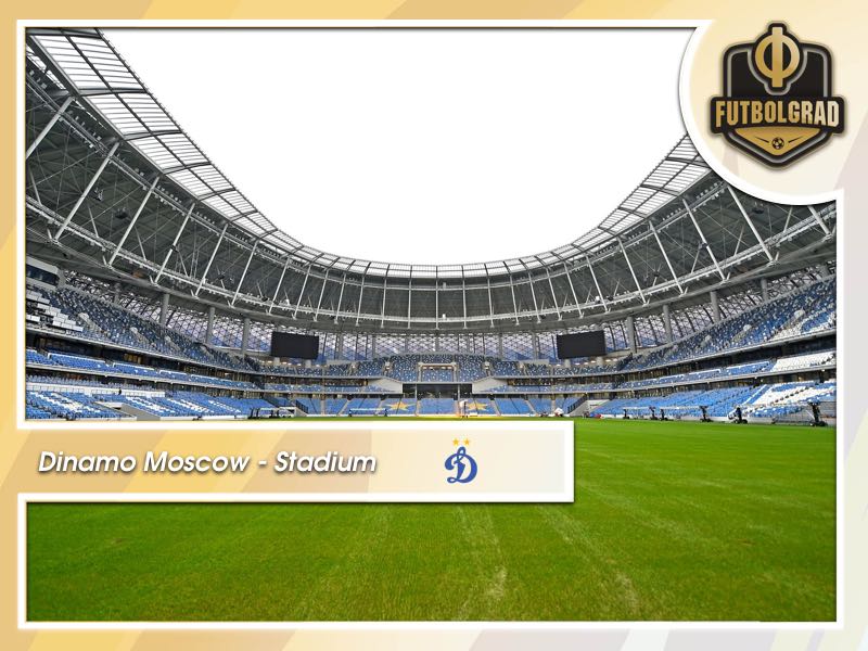 VTB Arena – Dinamo Moscow’s stadium trouble continues VTB Arena – Dinamo Moscow’s stadium trouble continues