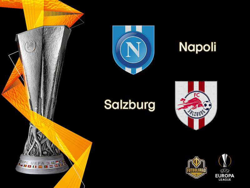 For the first time in history, Napoli host Austrian side FC Salzburg