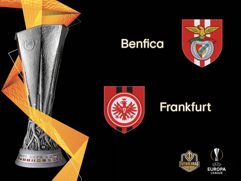 Benfica host Eintracht Frankfurt in the duel of the Eagles