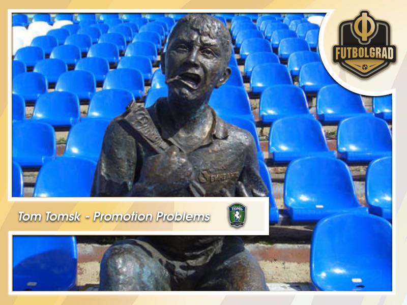 Tom Tomsk highlight Football National League promotion problems Tom Tomsk highlight Football National League promotion problems