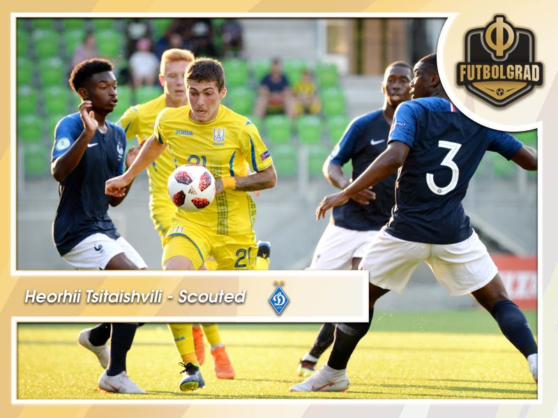 Heorhii Tsitaishvili – Ukraine’s emerging star scouted Heorhii Tsitaishvili – Ukraine’s emerging star scouted