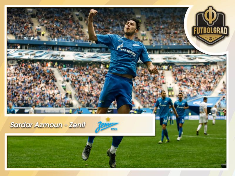 Sardar Azmoun – The Iranian star rises again Sardar Azmoun – The Iranian star rises again