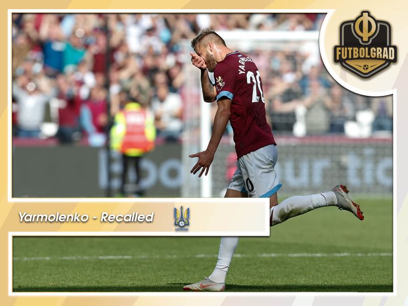Yarmolenko Recalled for Euro 2020 Qualifiers, but should he start? Yarmolenko Recalled for Euro 2020 Qualifiers, but should he start?
