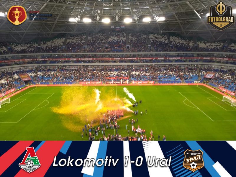 Lokomotiv Moscow v Ural – Russian Cup Final – Report Lokomotiv Moscow v Ural – Russian Cup Final – Report