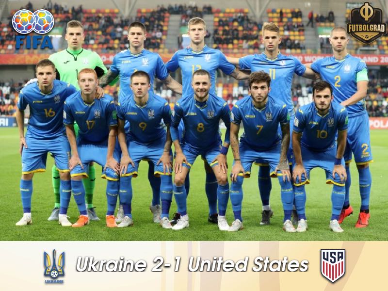 Ukraine v USA – U20 World Cup – Report Ukraine v USA – U20 World Cup – Report