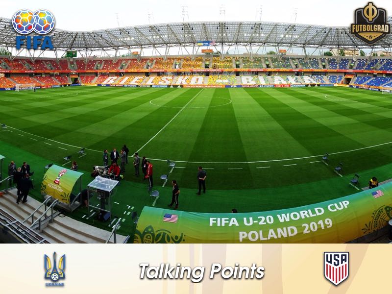 Ukraine v USA – U20 World Cup – Talking Points Ukraine v USA – U20 World Cup – Talking Points