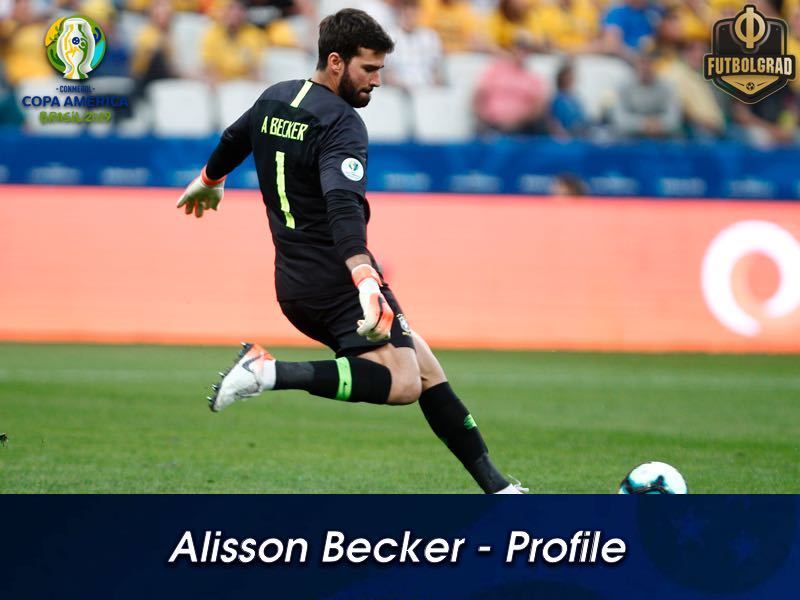 Alisson – Champions League glory and Copa ambitions Alisson – Champions League glory and Copa ambitions