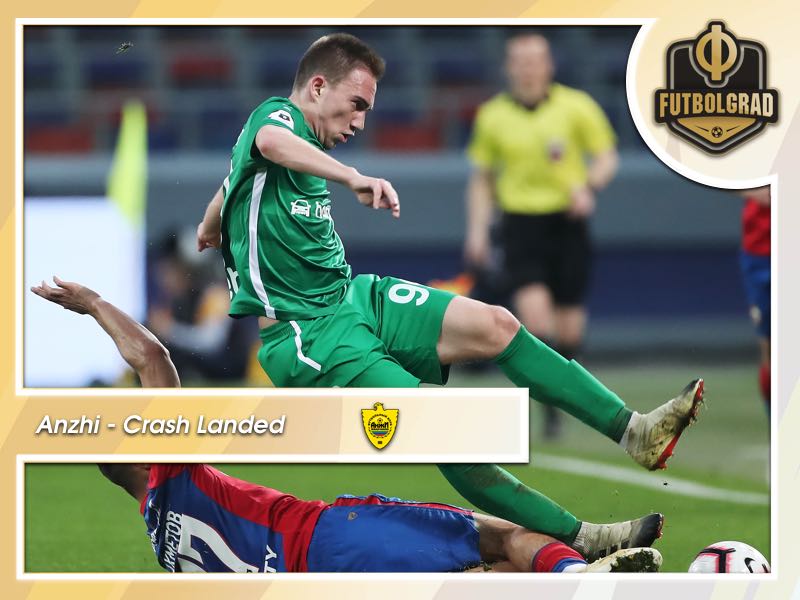 Anzhi Makhachkala – Crash Landing in the third division Anzhi Makhachkala – Crash Landing in the third division