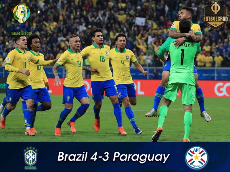 Brazil vs Paraguay – Copa America 2019 – Match Report Brazil vs Paraguay – Copa America 2019 – Match Report