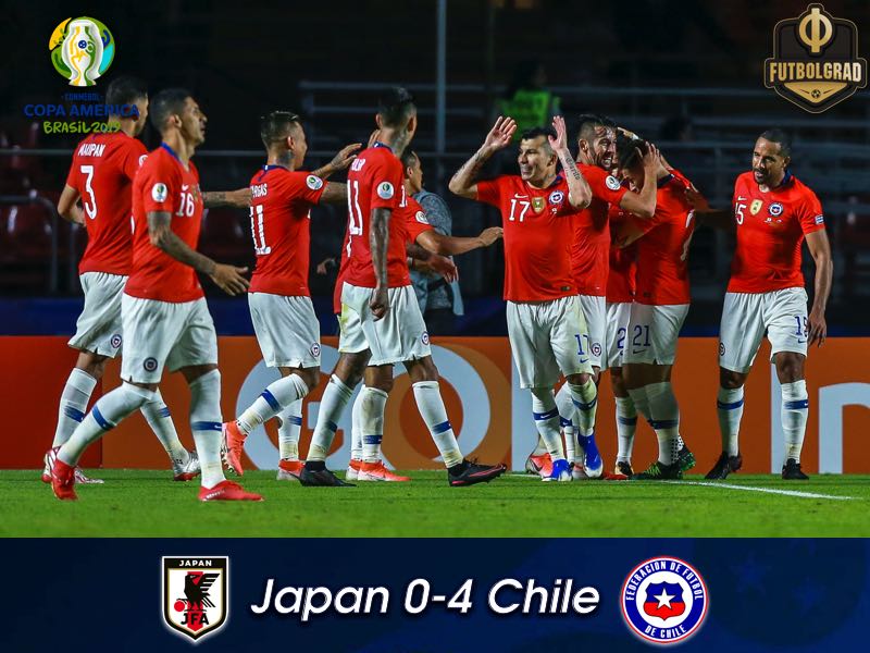Japan v Chile – Copa América 2019 – Match Report Japan v Chile – Copa América 2019 – Match Report