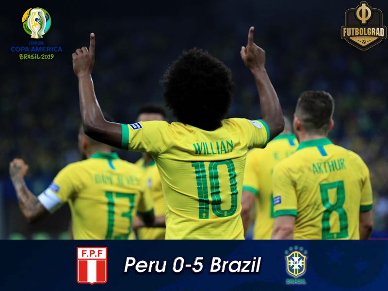 Peru vs Brazil – Copa America 2019 – Match Report Peru vs Brazil – Copa America 2019 – Match Report