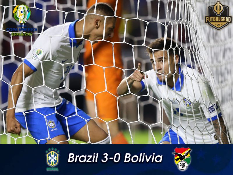 Brazil v Bolivia – Copa America 2019 – Match Report Brazil v Bolivia – Copa America 2019 – Match Report