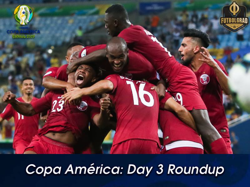 Day 3 Copa América: The tournament comes to life Day 3 Copa América: The tournament comes to life