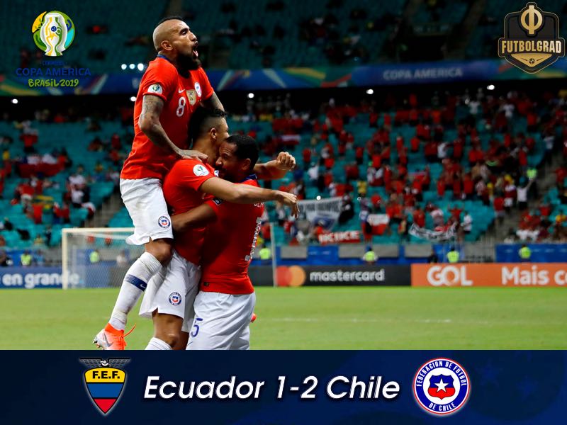 Ecuador vs Chile – Copa America 2019 – Report Ecuador vs Chile – Copa America 2019 – Report