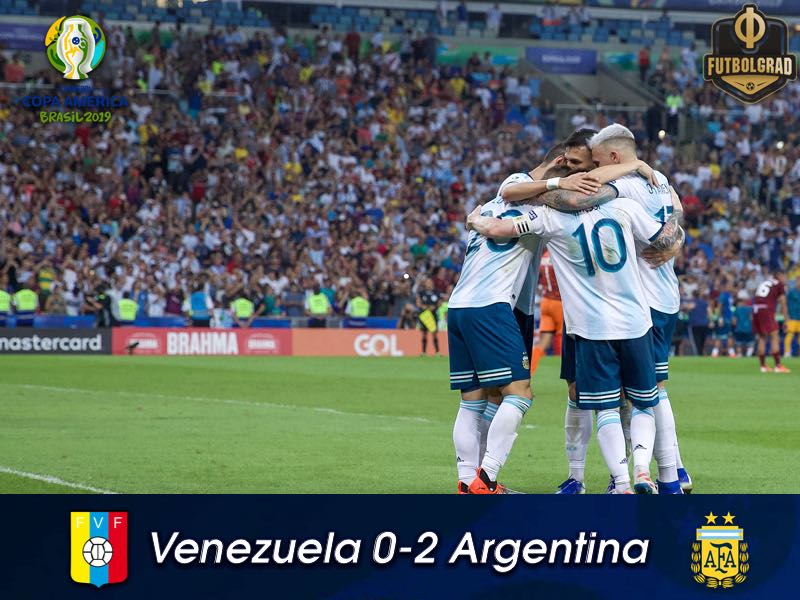 Venezuela vs Argentina – Copa America 2019 – Report Venezuela vs Argentina – Copa America 2019 – Report