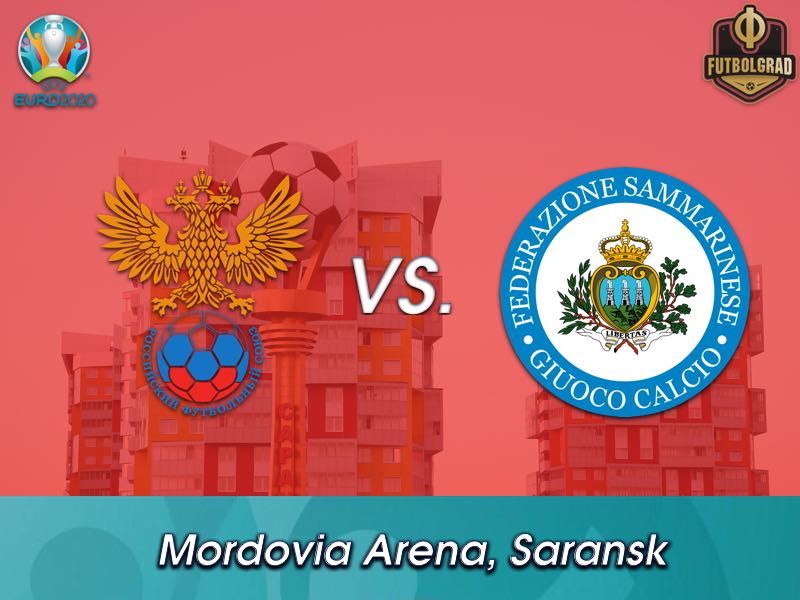 Russia vs San Marino – Euro 2020 Qualifiers – Preview Russia vs San Marino – Euro 2020 Qualifiers – Preview