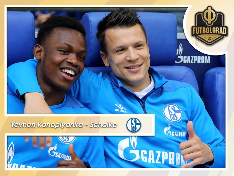 Konoplyanka at Schalke: 3rd time a charm for the winger? Konoplyanka at Schalke: 3rd time a charm for the winger?