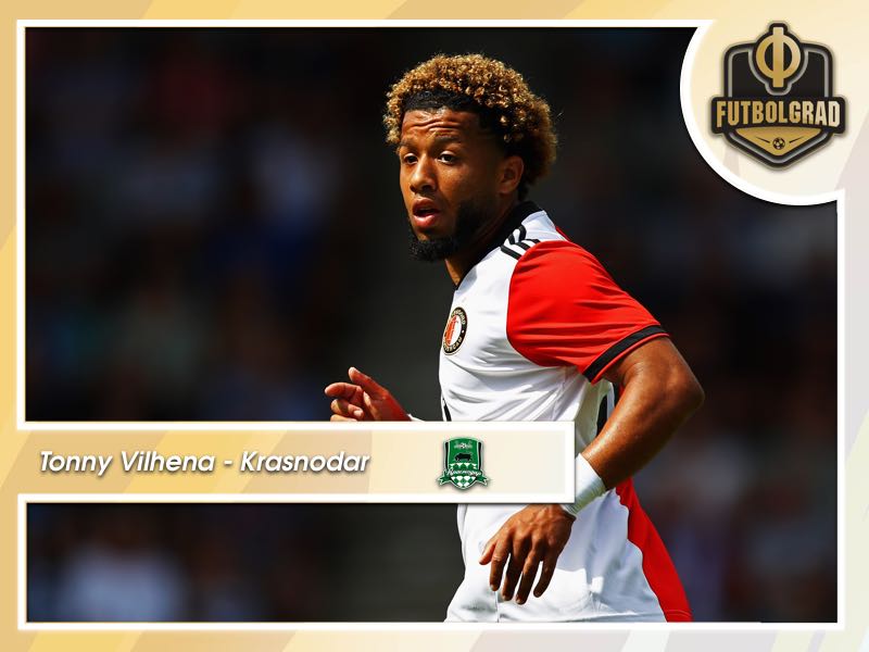 Tonny Vilhena – What can he add to Krasnodar? Tonny Vilhena – What can he add to Krasnodar?