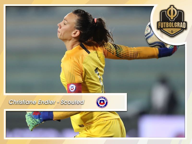Christiane Endler – A trailblazer for women’s football Christiane Endler – A trailblazer for women’s football