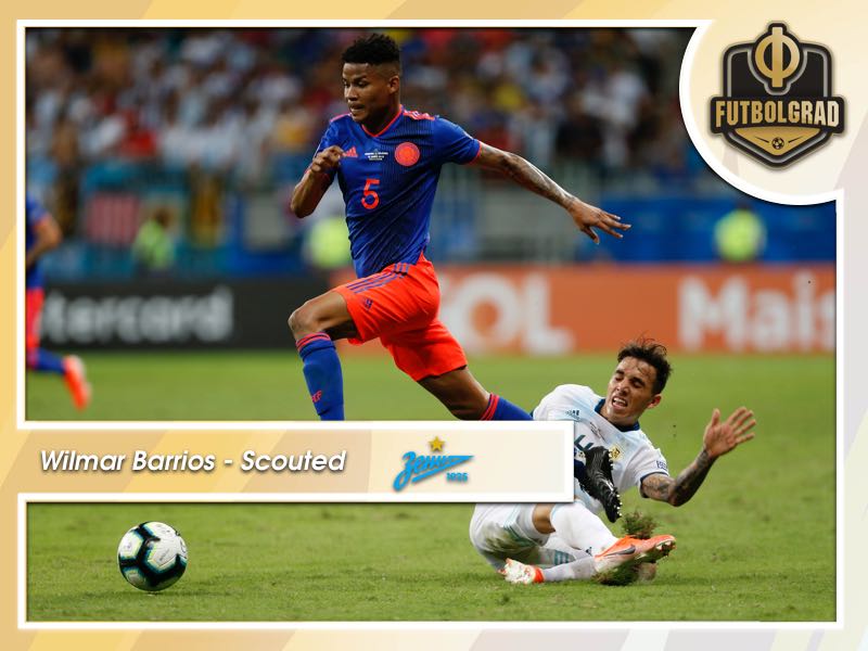 Wilmar Barrios – The big breakthrough in Russia Wilmar Barrios – The big breakthrough in Russia