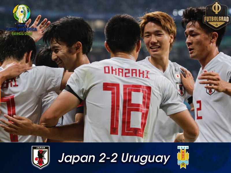 Japan v Uruguay – Copa América 2019 – Report Japan v Uruguay – Copa América 2019 – Report