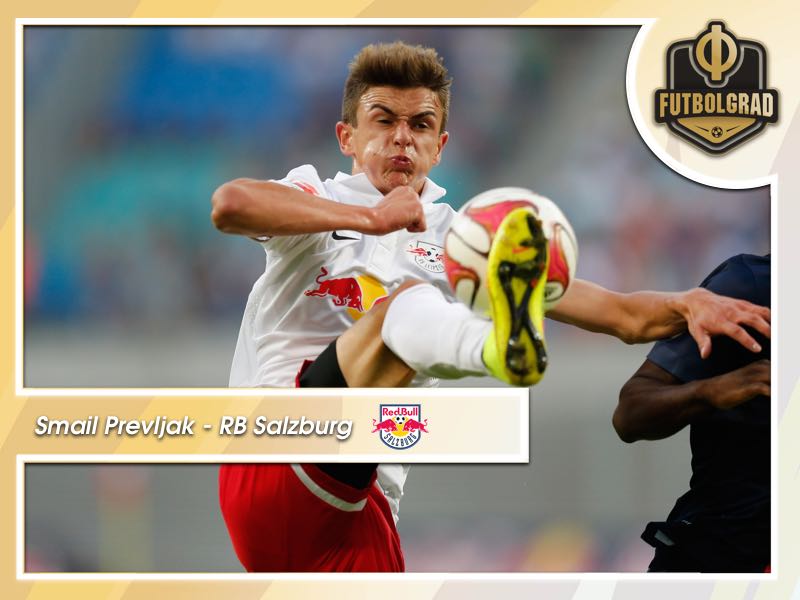 Smail Prevljak – Making the next step at RB Salzburg Smail Prevljak – Making the next step at RB Salzburg