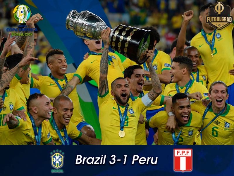 Brazil v Peru – Copa America Final – Report Brazil v Peru – Copa America Final – Report