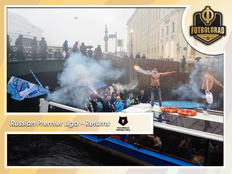 Russian Premier Liga Returns with Exciting Matchups Russian Premier Liga Returns with Exciting Matchups