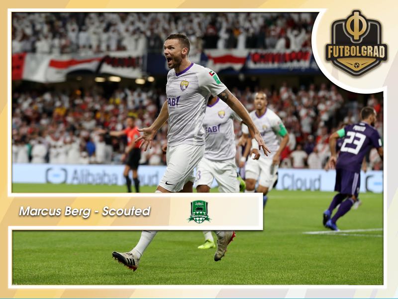 Marcus Berg – A chance to emerge from the shadow Marcus Berg – A chance to emerge from the shadow