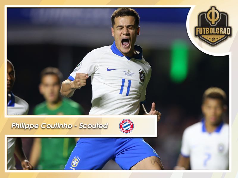 Philippe Coutinho – What can Brazil’s star add to Bayern?