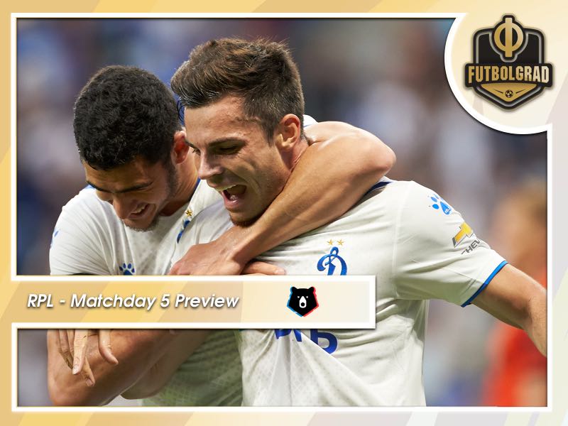 Premier Liga: Maximilian Philipp and Dinamo face Zenit Premier Liga: Maximilian Philipp and Dinamo face Zenit