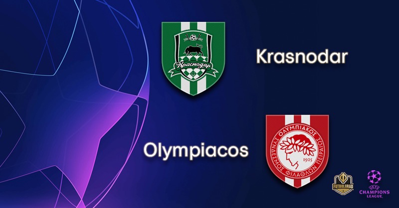 Krasnodar vs Olympiacos – Champions League – Preview Krasnodar vs Olympiacos – Champions League – Preview