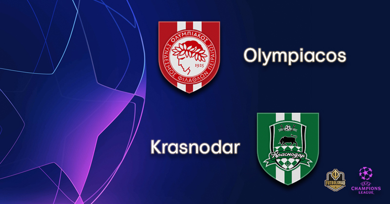 Olympiacos vs Krasnodar – Champions League – Preview Olympiacos vs Krasnodar – Champions League – Preview