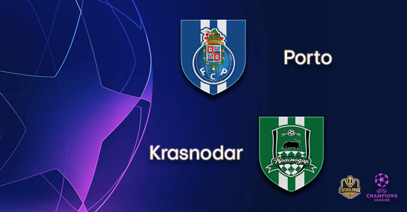 Porto vs Krasnodar – Champions League – Preview Porto vs Krasnodar – Champions League – Preview