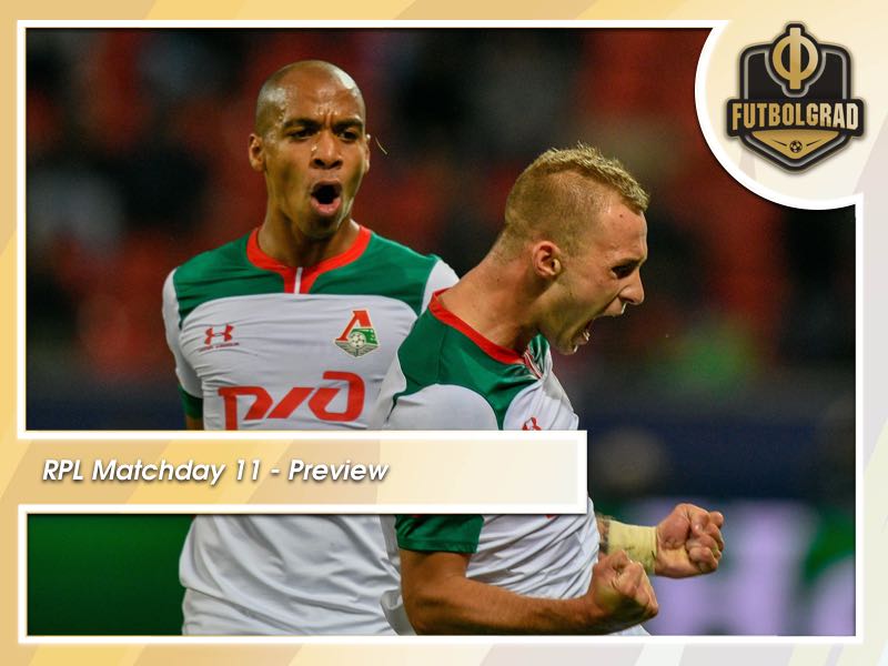 RPL MD 11: Lokomotiv host table toppers Zenit RPL MD 11: Lokomotiv host table toppers Zenit