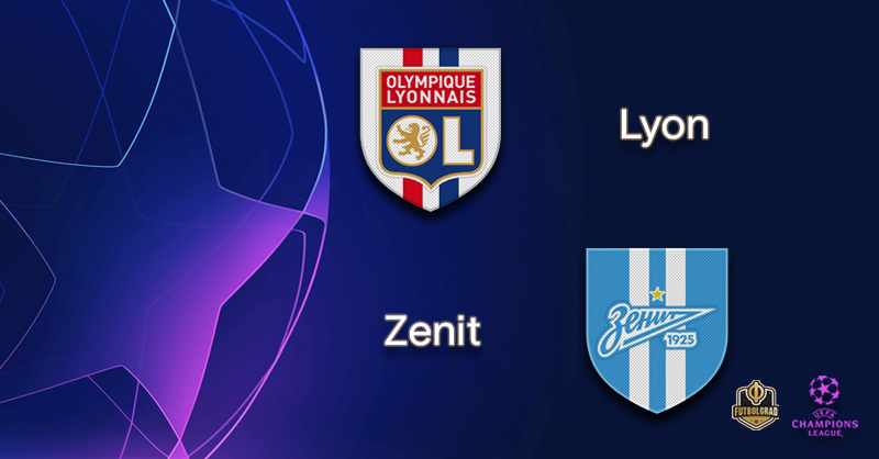 Olympique Lyon vs Zenit – Champions League – Preview Olympique Lyon vs Zenit – Champions League – Preview