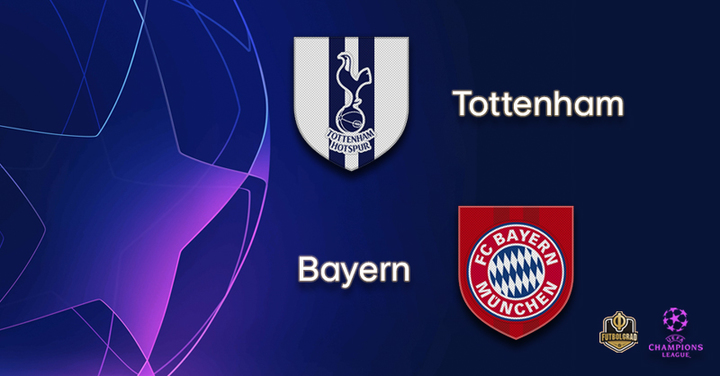 Tottenham face tough challenge in Bayern Munich
