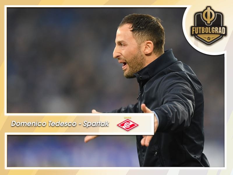 Domenico Tedesco Takes Spartak Moscow Hot Seat Domenico Tedesco Takes Spartak Moscow Hot Seat